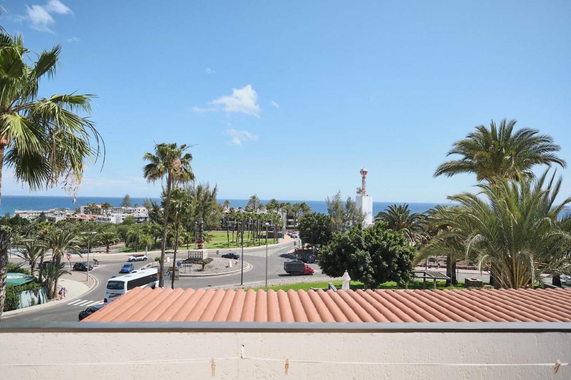 Lovely Apartment In San Agustin: Steps Away From Playa Del Ingles And Maspalomas! San Bartolomé Exterior foto