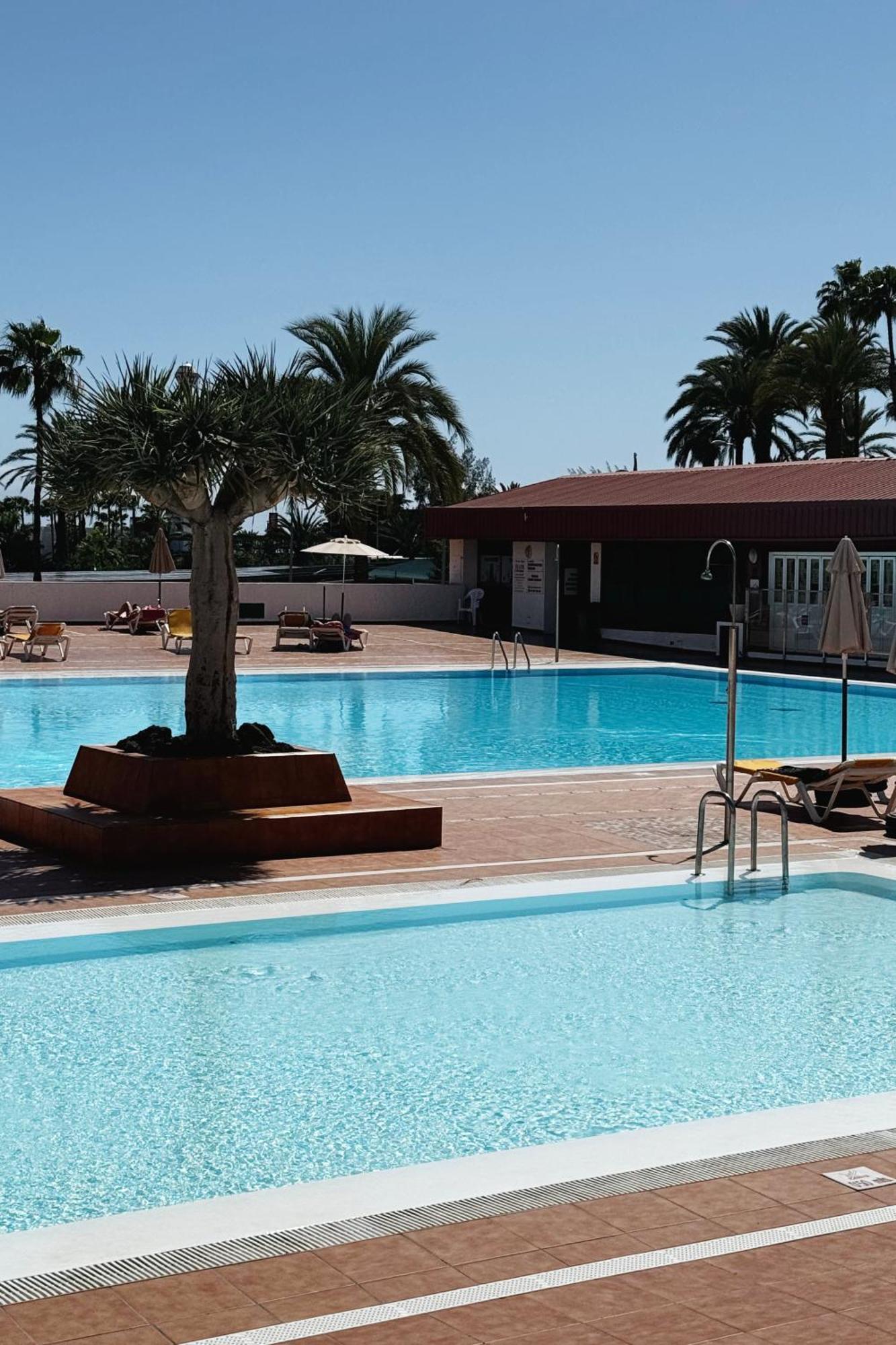 Lovely Apartment In San Agustin: Steps Away From Playa Del Ingles And Maspalomas! San Bartolomé Exterior foto