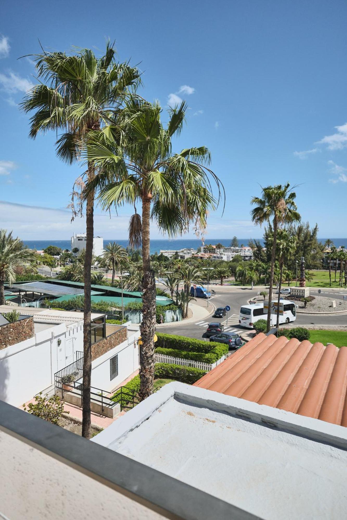 Lovely Apartment In San Agustin: Steps Away From Playa Del Ingles And Maspalomas! San Bartolomé Exterior foto