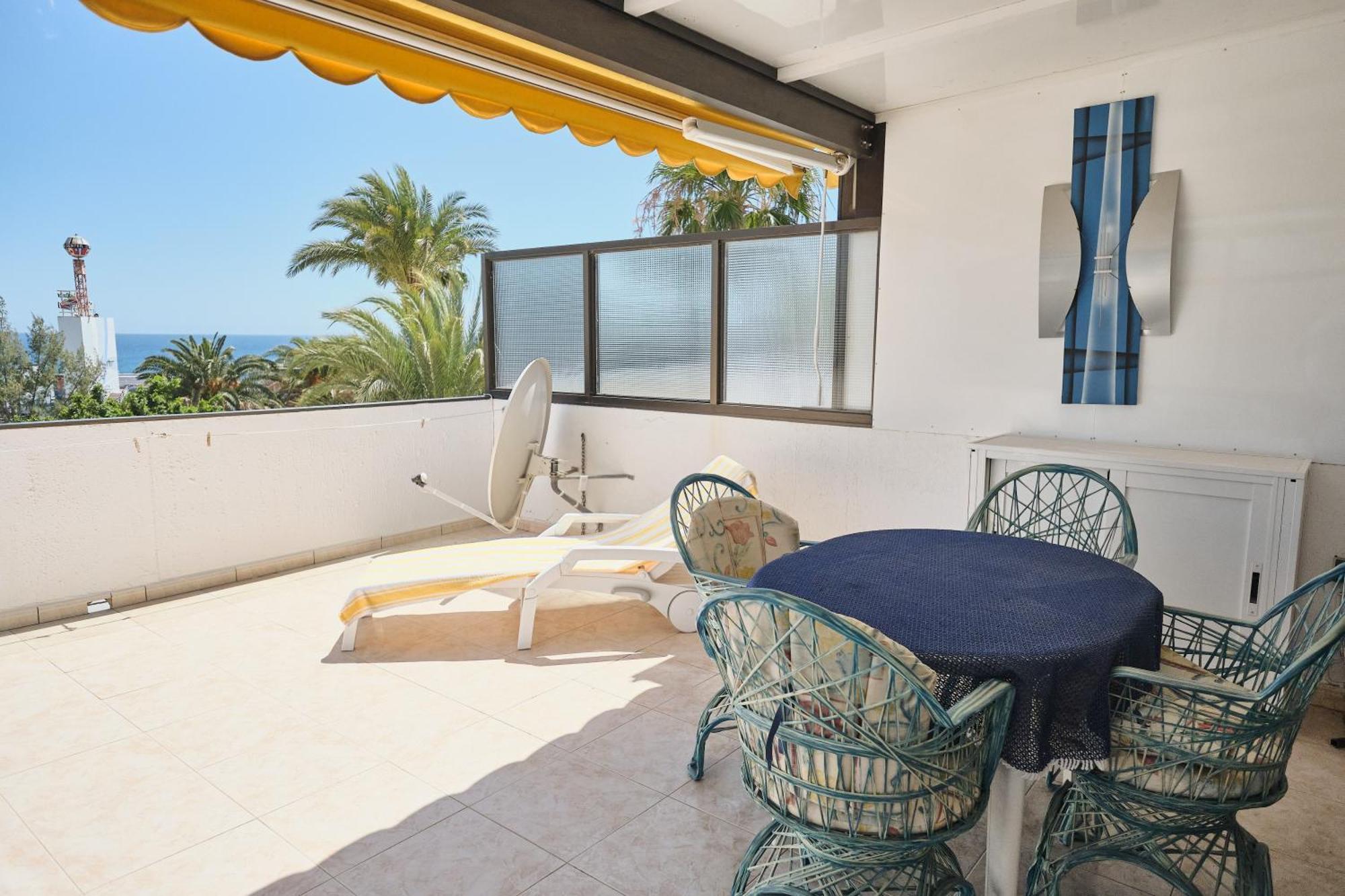 Lovely Apartment In San Agustin: Steps Away From Playa Del Ingles And Maspalomas! San Bartolomé Exterior foto
