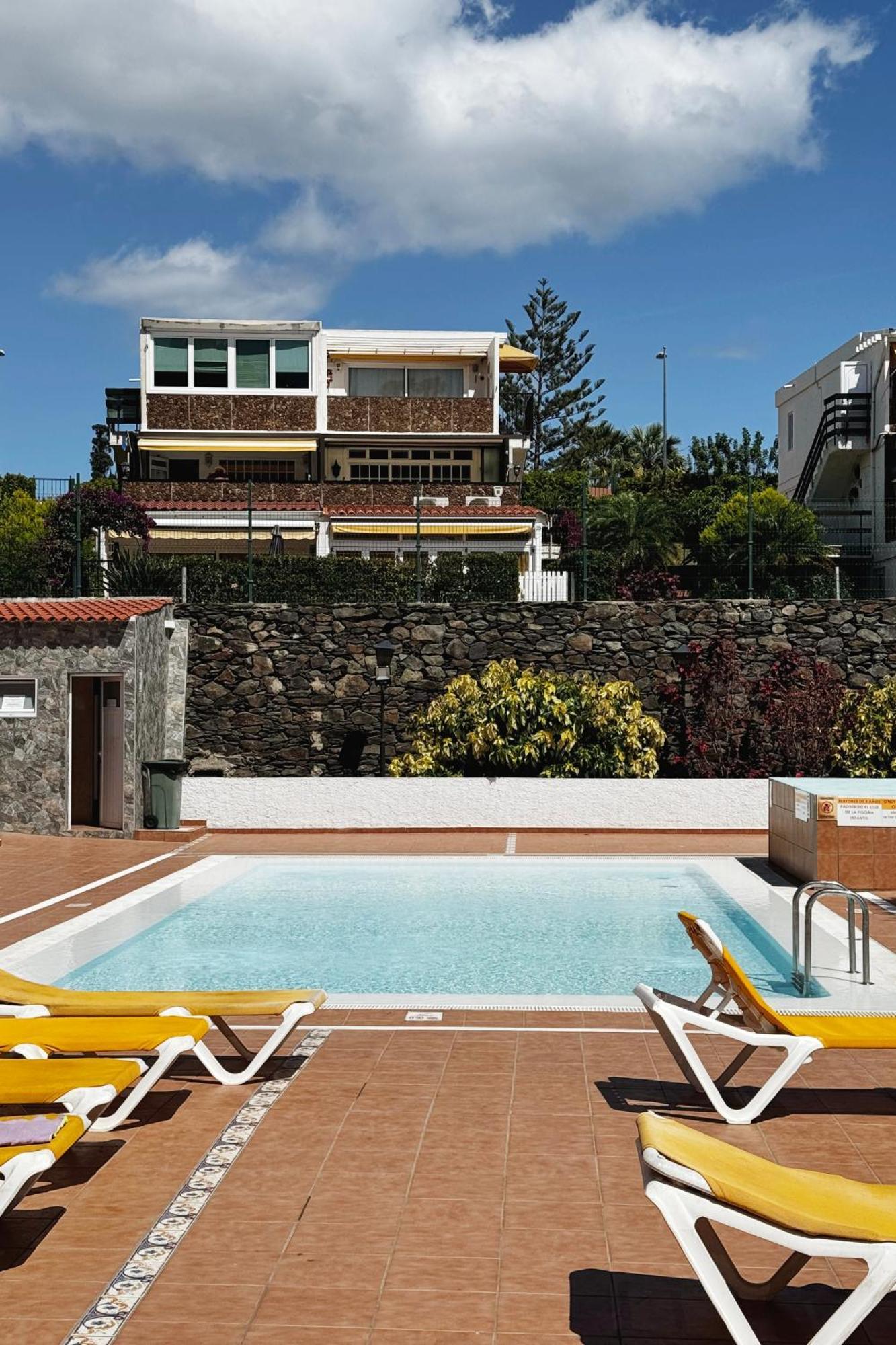 Lovely Apartment In San Agustin: Steps Away From Playa Del Ingles And Maspalomas! San Bartolomé Exterior foto